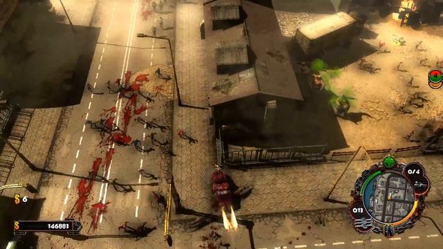 ZOMBIE DRIVER HD #4. КОМБО НА БУЛЬДОЗЕРЕ!!! смотреть онлайн