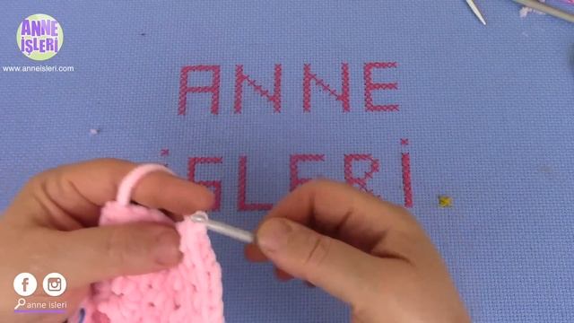 Kadife Ip Ile Fötr Şapka Ve Boyunluk Takımı Yapılışı Kadife İp İle