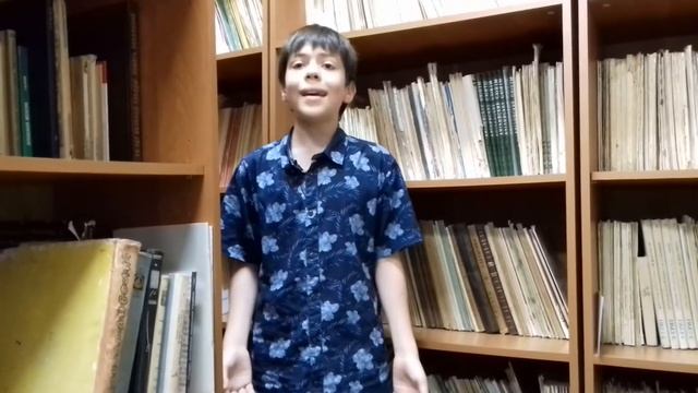 Антон Дельвиг "Вдохновение" читает Марьенков Владислав. Класс театра ДШИ №2 смотреть онлайн