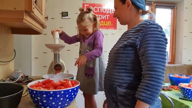 Хотели?собачку, а получили?свинью///ЖИЗНЬ многодетной семьи... смотреть онлайн