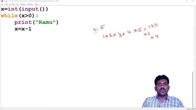Python Course Lesson#9 (Control Structures -3) смотреть онлайн