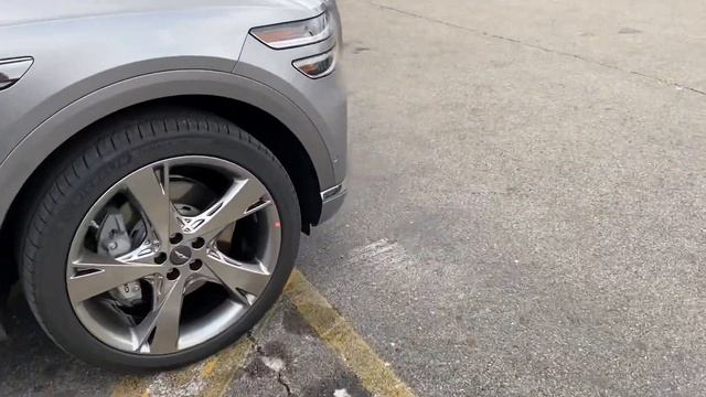 GV80 3.5 Prestige смотреть онлайн