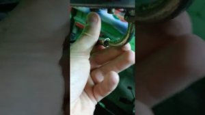 Регулировка ручки газа на мопеде Дельта