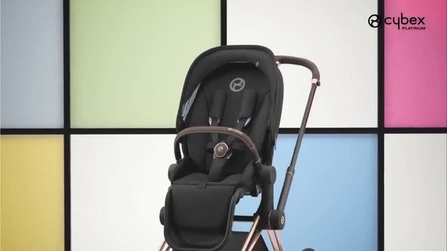 Cybex One Pull Harness System смотреть онлайн