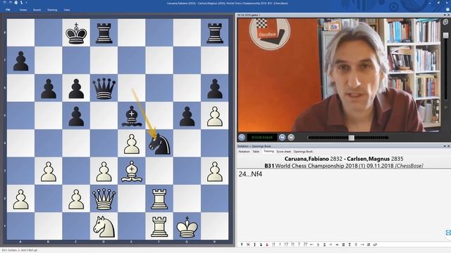 World Chess Championship 2018 Game 1: Magnus Carlsen vs Fabiano Caruana смотреть онлайн