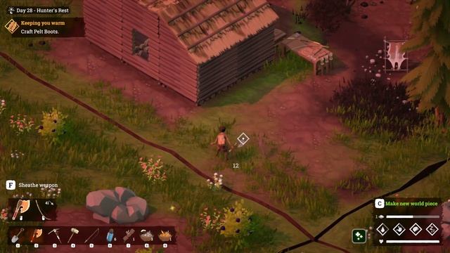 Home Sweet Home | Above Snakes - Part 4 (Wild West Survival Crafting Game) смотреть онлайн