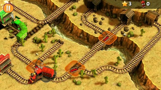 Train Crisis Plus & Rail Maze 2 Combine Gameplay - Train Games - Android Gameplay #150 смотреть онлайн
