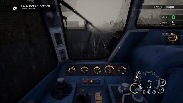 2D95 Saltburn to Bishop Auckland - Tees Valley Line - Class 31 - Train Sim World 2020 смотреть онлайн