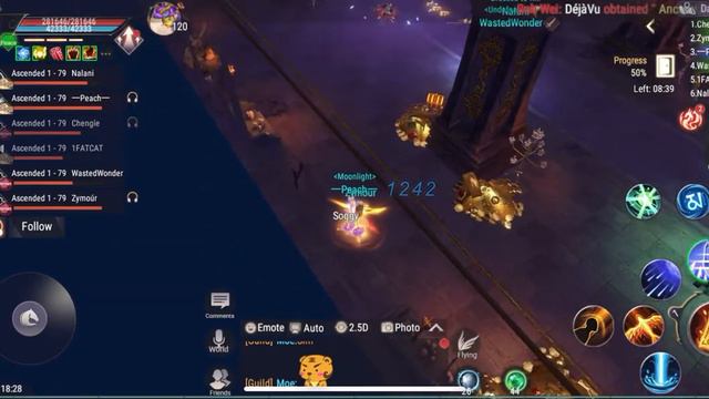 Perfect World Mobile — Cave of Treasure Mirage (glitch) смотреть онлайн