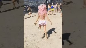 Шаффл на пляже ( Shuffle dance )