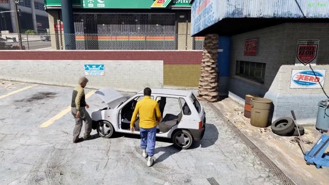 GTA 5 PAKISTAN | Taqi Or Yousaf Mechanic | Short Clip