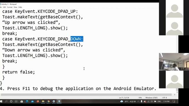 Android workshop conducted by MIIT смотреть онлайн