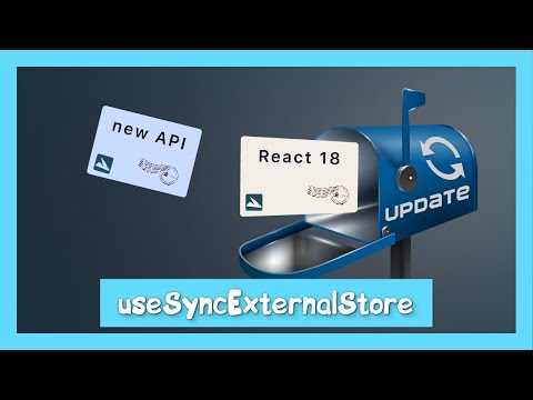 Новый хук в 18-ой версии React - useSyncExternalStore смотреть онлайн