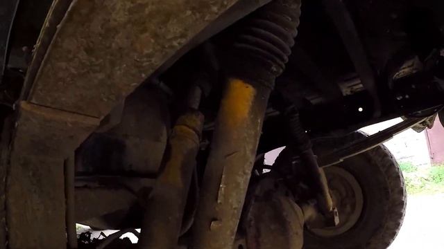 Мой трак для копа. Обзор Dodge Ram 2500 TD 4x4. смотреть онлайн