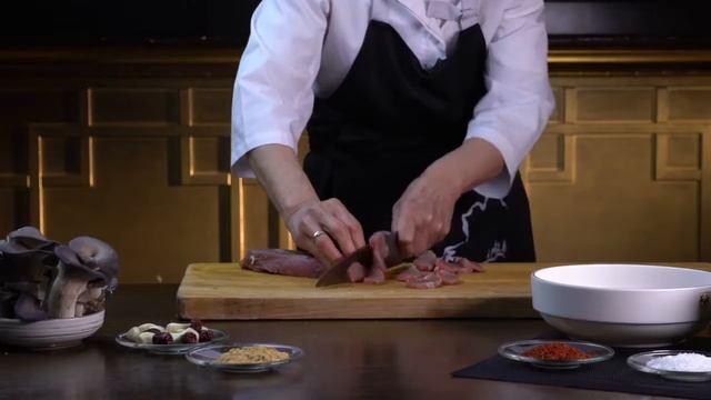 Видеоменю ресторана Белый Журавль