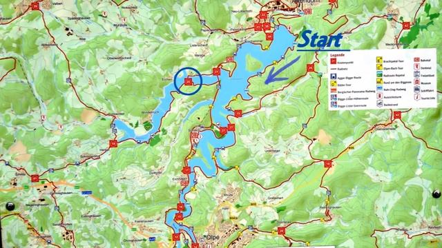 ?BIGGESEE - Radtour, Nordrhein-Westfalen - Niemcy смотреть онлайн