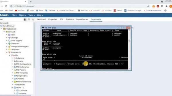 #Psql Commands #Database commands in SQL Shell #Postgresql