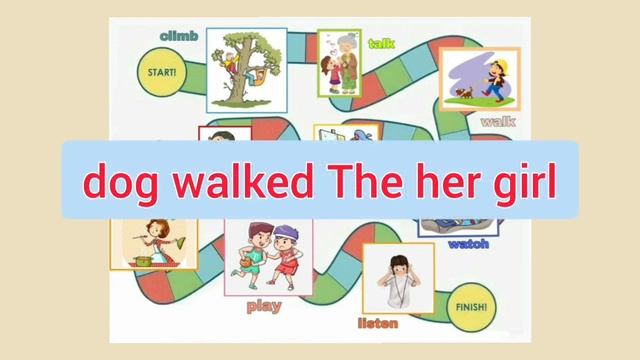 Урок английского языка. Past Simple (regular verbs) смотреть онлайн