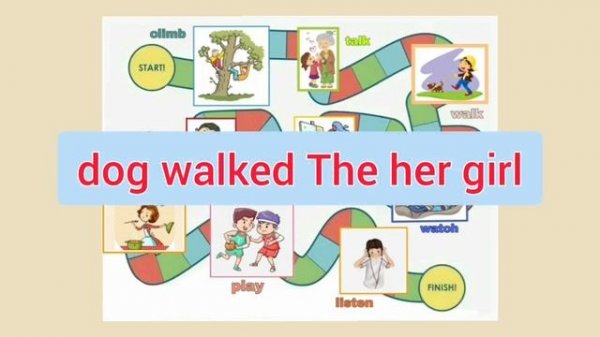 Урок английского языка. Past Simple (regular verbs)