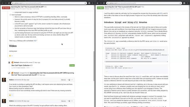 Bisq Developer Session 17.09.2019 - How to Proceed with the API, Part 2 смотреть онлайн