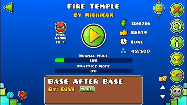 ХАРД ДЕМОНЫ: Lava Temple и Fire Temple | Geometry Dash смотреть онлайн