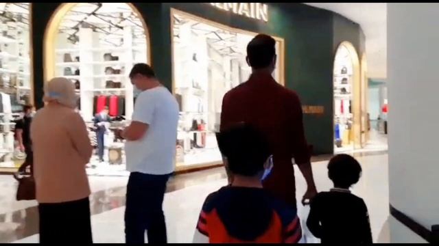 Dubai mall | The world Largest mall | burj khalifa | new open albaik in Dubai mall | ദുബായ് മാൾ смотреть онлайн