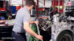 Elring. Монтаж уплотнительных колец гильзы цилиндра для грузовиков.