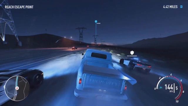 Need For Speed Payback - Chevrolet C10 Stepside Pickup смотреть онлайн