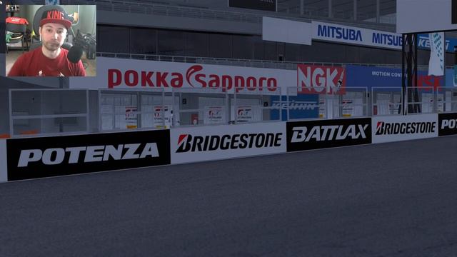 Senna drive the Honda NSX-R in suzuka - Assetto Corsa tribute - смотреть онлайн