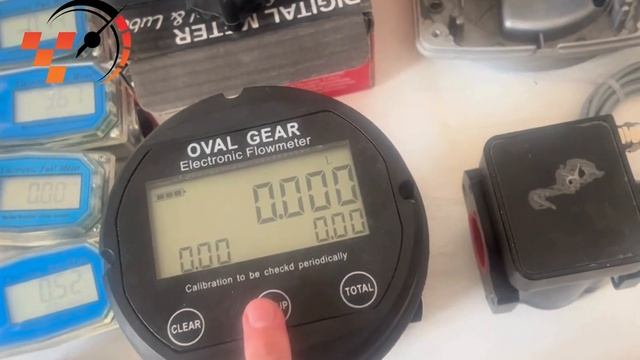 Счетчик Profi OGM 25 E для учета дизельного топлива и масла