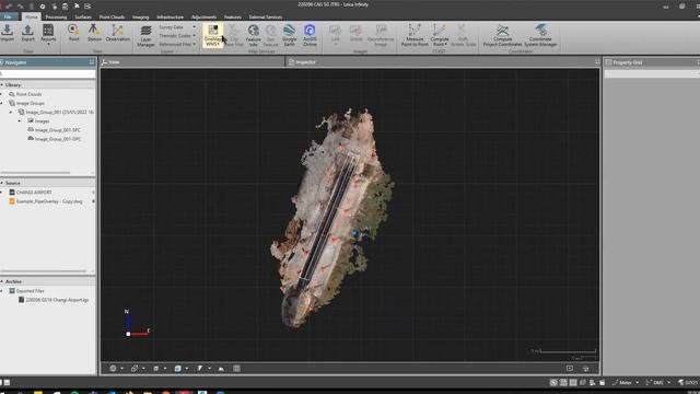 Leica Infinity - Load CAD (.DWG .DXF) into Leica Infinity смотреть онлайн
