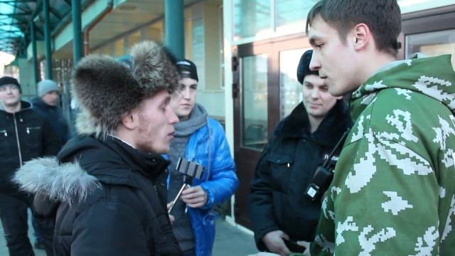 ЛЕВ ПРОТИВ Красноярск #15 - Беспредел в комнате полиции. смотреть онлайн