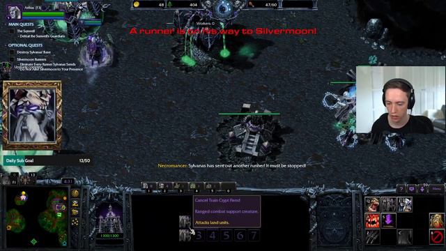 StarCraft 2: WarCraft 3 Campaign - Azeroth Reborn! (Ep. 10) смотреть онлайн