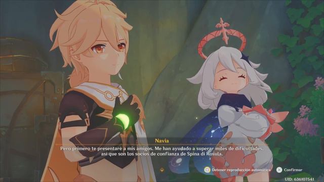 Genshin Impact 4.3: Navia missing Melus & Silver - Give the credit to Paimon or be humble смотреть онлайн