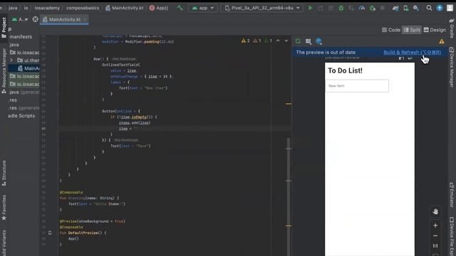 Build Your First Android App (Jetpack Compose) – As an iOS Engineer смотреть онлайн