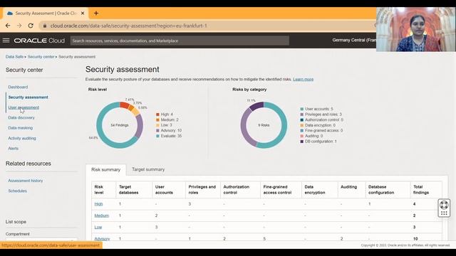 Secure your Database using Data Safe смотреть онлайн
