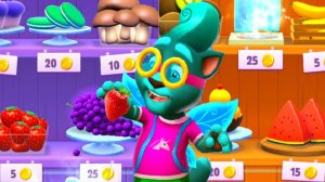 Мой Говорящий Том 2 #17 друзья Анджела Ухаживаем за питомцем #Том_2 #Том