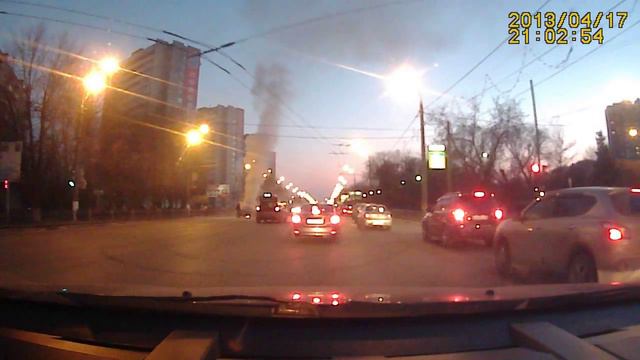 2013-04-17 Burning Mazda CX7 смотреть онлайн