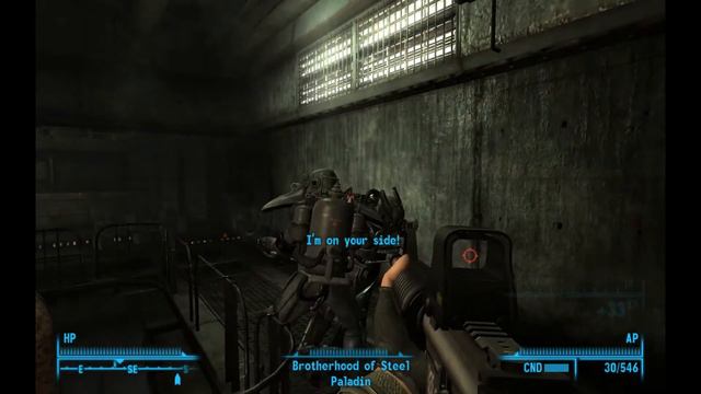 fallout 3 Liberty primes death and getting lunch by his nukes смотреть онлайн