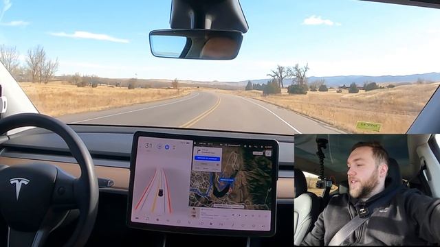 It's Bad... I FINALLY Got Tesla Full Self Driving and it is DEFINITELY a Beta! смотреть онлайн