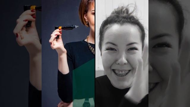 татуаж бровей и губ в технике послойное напыление . смотреть онлайн