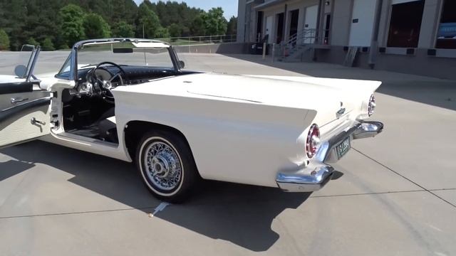 Stock#1785 1957 Ford Thunderbird For Sale! смотреть онлайн