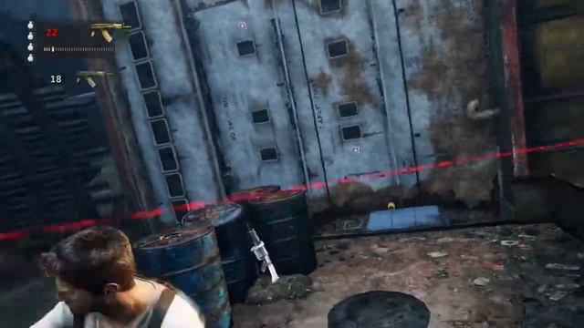 Прохождение Uncharted 3 Иллюзии Дрейка Глава 12 — «Похищение» смотреть онлайн