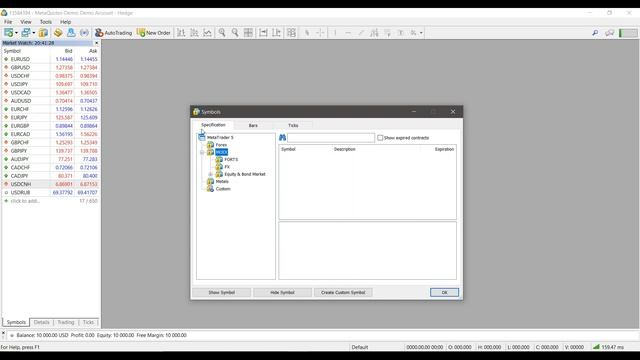 MetaTrader 5 - How to add Additional Symbols to MT5 смотреть онлайн