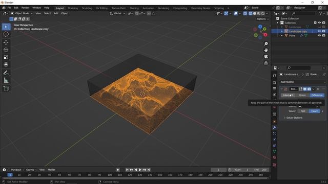 How to Create Topographic Maps with Blender смотреть онлайн