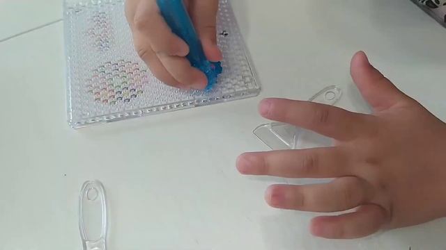 Аквабитс // делаем элегантную подвеску и цепочку// влог поход в аквапарк Осьминожек смотреть онлайн