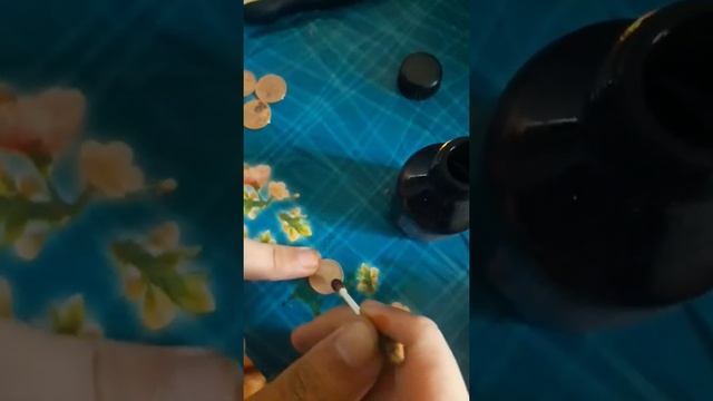 как я почистил латунные монеты смотреть онлайн