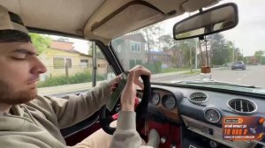 РАВШАН ДРИФТИТ НА ЖИГЕ! | ОБКАТКА ЖИГИ ПОСЛЕ ПОКРАСКИ! | равшан