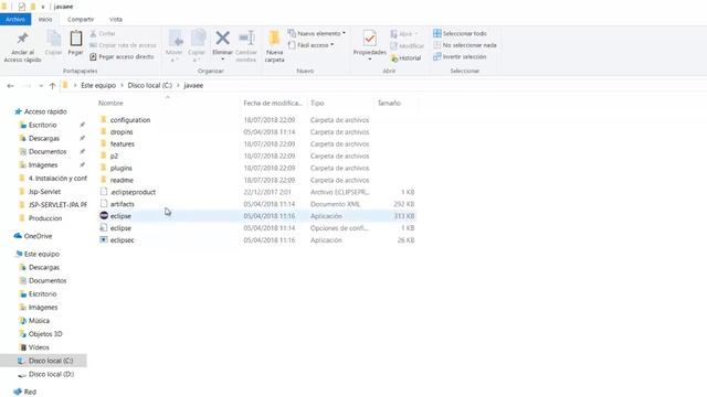 Descarga y ejecución de Eclipse Java EE IDE смотреть онлайн