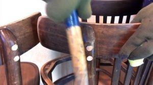 Реставрация Венского стула .4.2